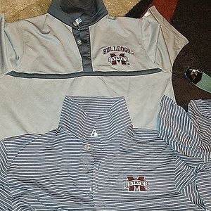 Men's Ms State Polo Shirts